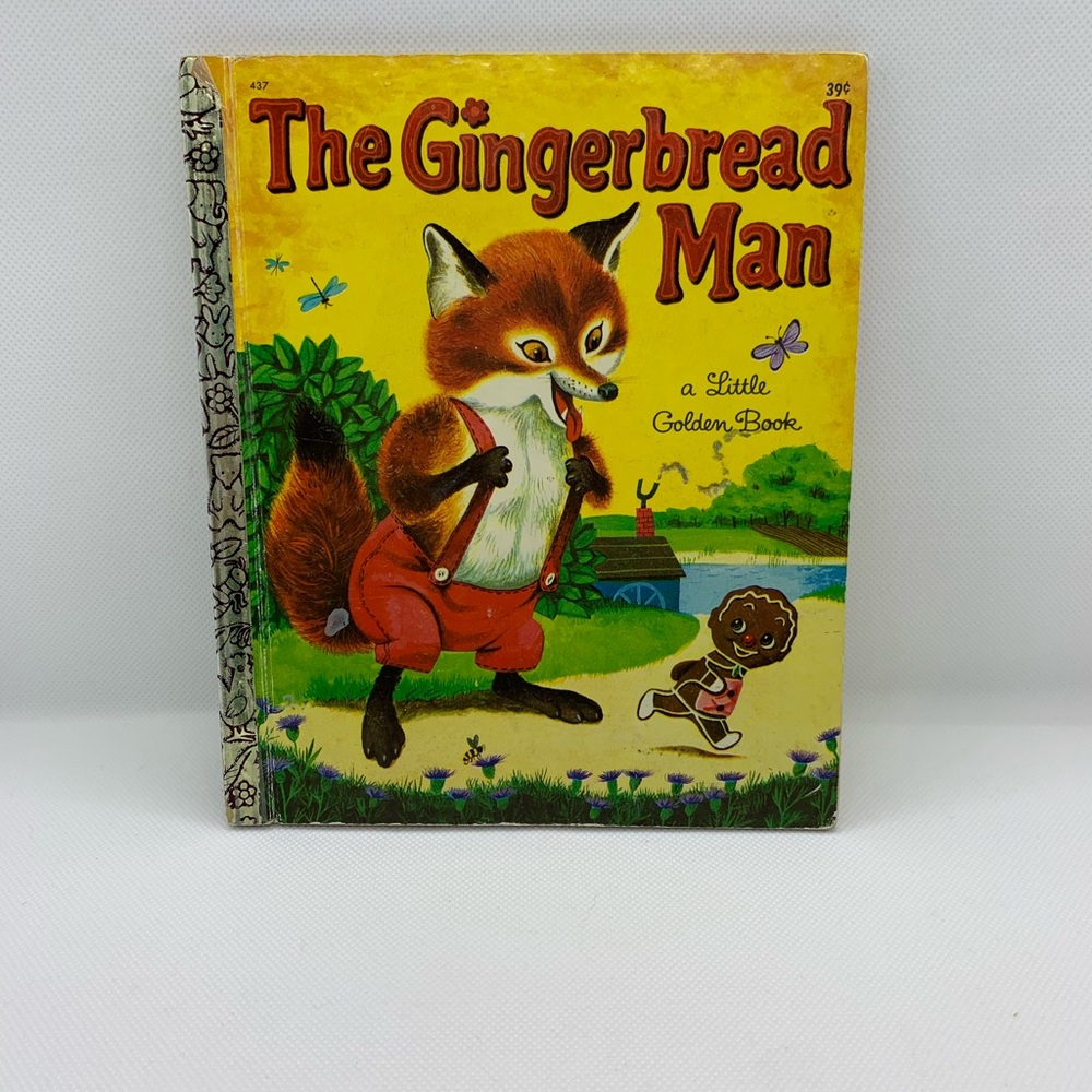 Little Golden Book The Gingerbread Man